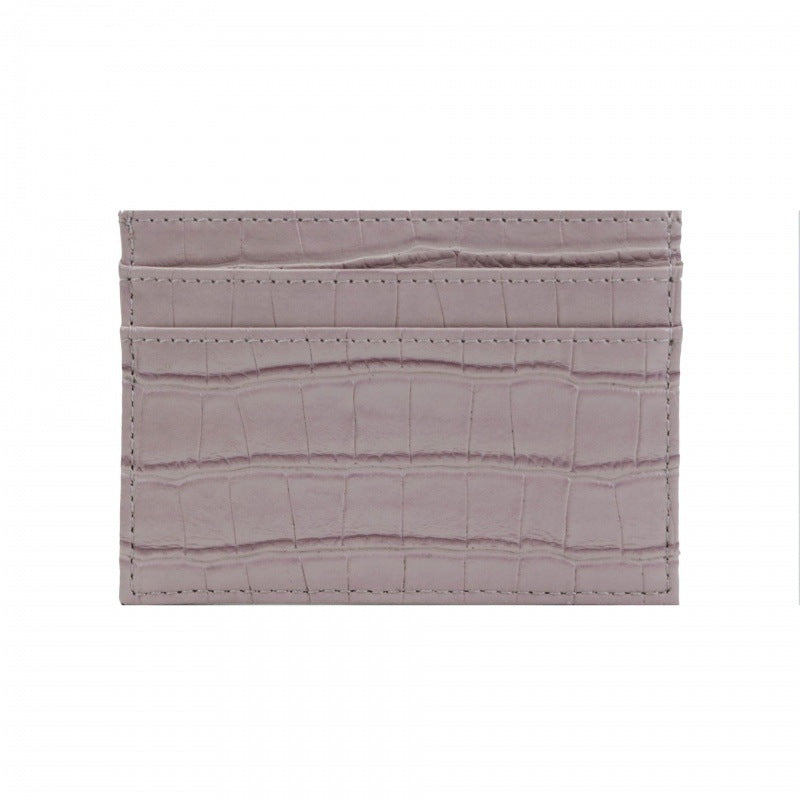 New Portable Bank Credit Card Cover Ultra-thin Large Capacity