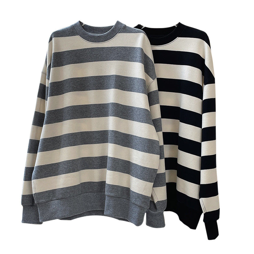 Loose Profile Casual Slimming Top For Women