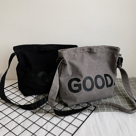 Casual Diagonal Shoulder Bag Students