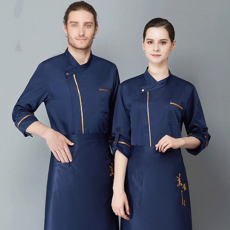 Chef Long Sleeve Autumn And Winter Restaurant Hotel