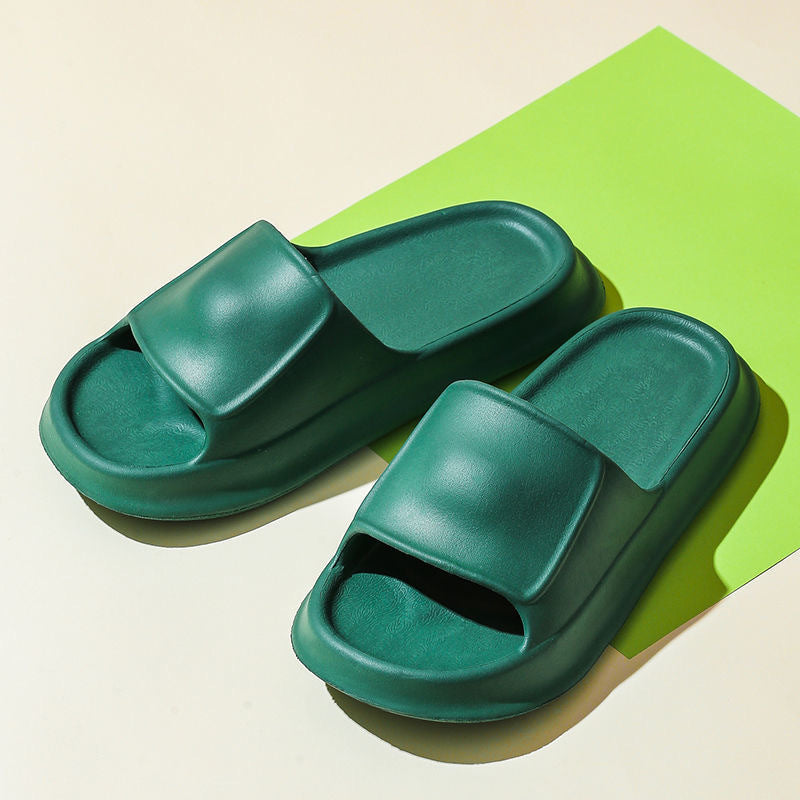 Soft Slippers EVA Home Shoes For Women Men Non-slip Bathroom Slippers