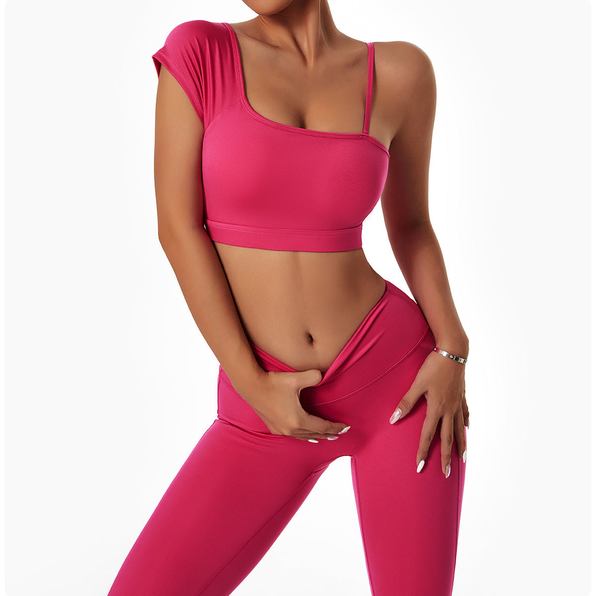 Cloud Feeling Quick-drying Yoga Pants Women's High Waist Hip Lift Running