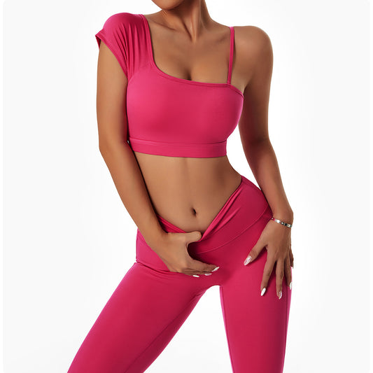 Cloud Feeling Quick-drying Yoga Pants Women's High Waist Hip Lift Running
