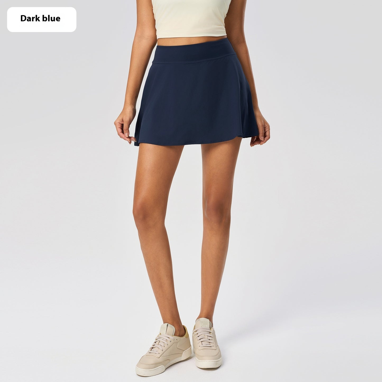 Sports Skirt Cover Thin Band Lining Tennis Skirt
