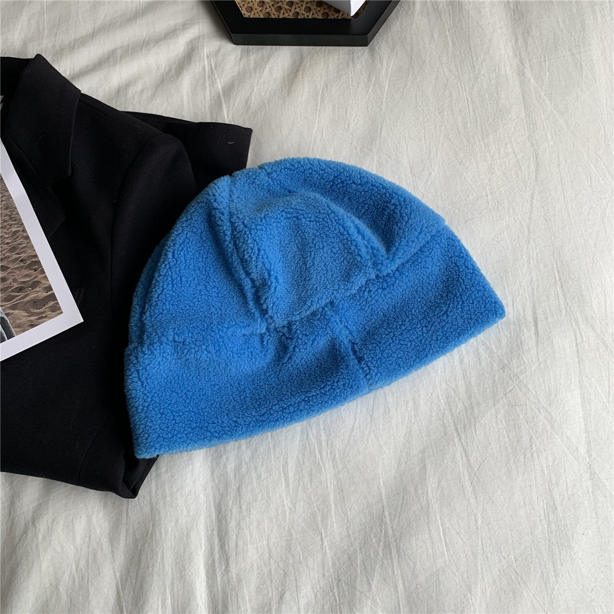 Women's Trendy New Winter Solid Color Fisherman Hat