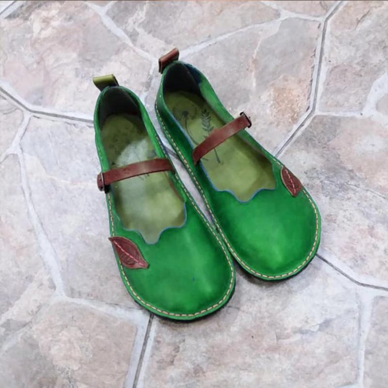 Girls Korean Style Fashionable And Generous Single Sandals