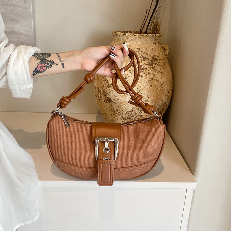 Women's Casual Large-capacity Shoulder Messenger Bag