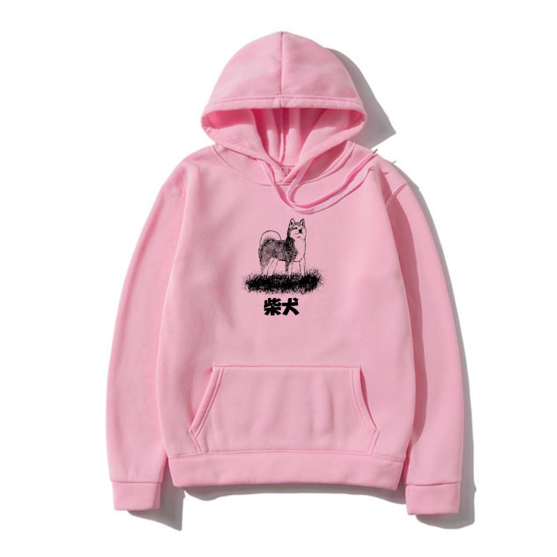 Langærmet sweatshirt til mænd med kængurulomme