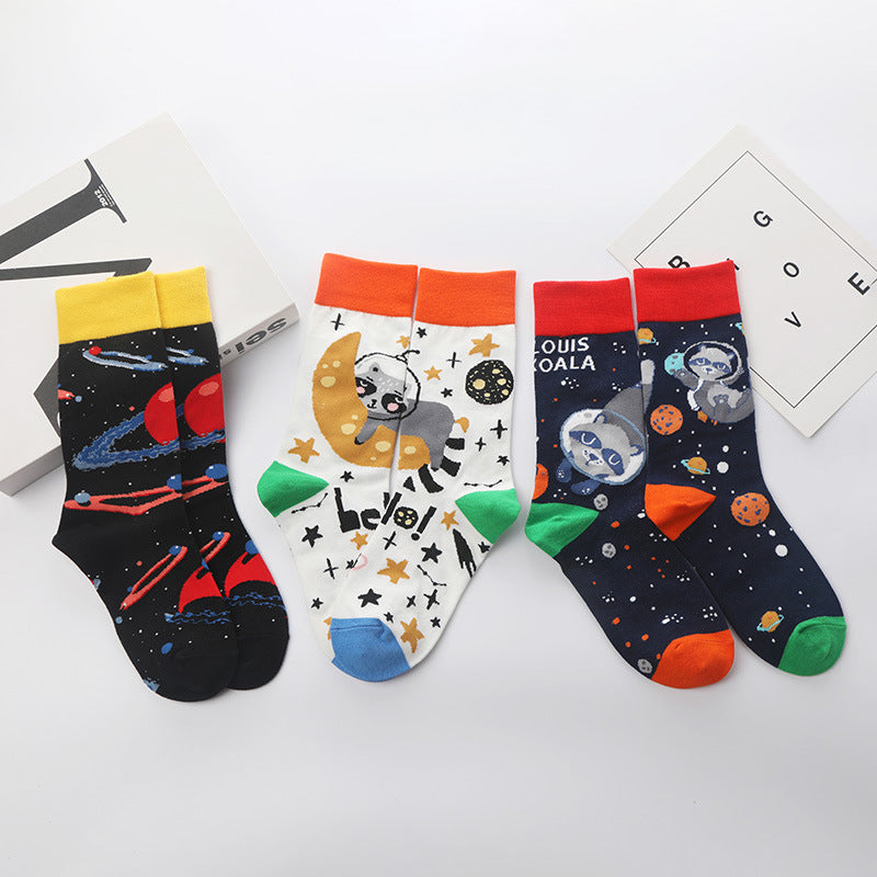 Versatile Student Leisure Warm Athletic Socks
