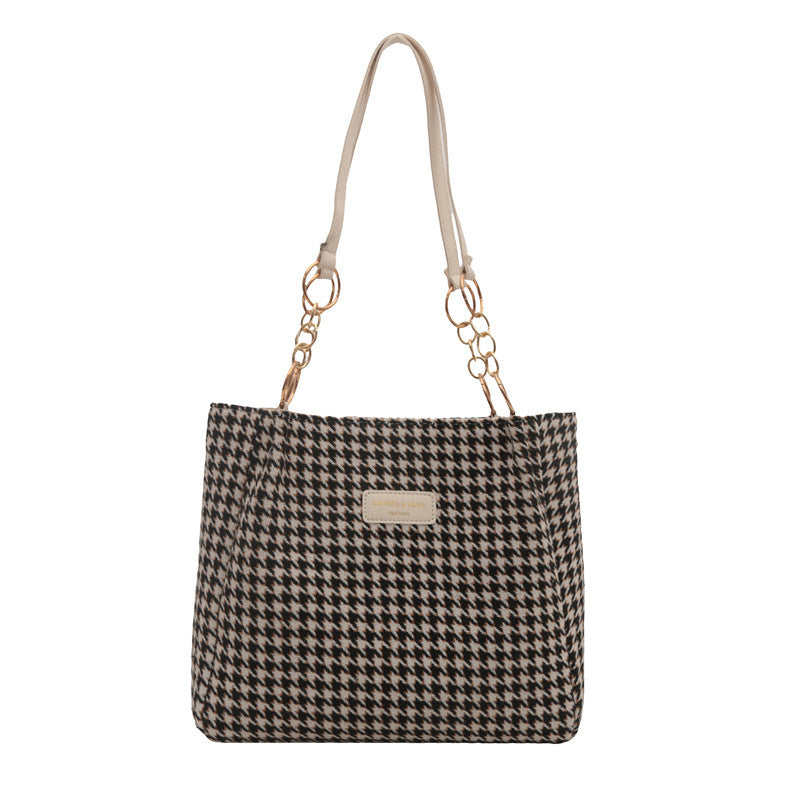 Fall Idle Style Chain Tote Shoulder Large Capacity