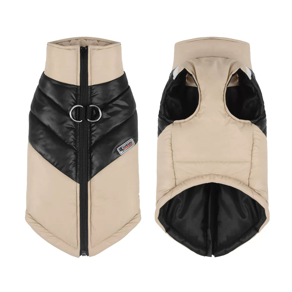 Thickened Warm Windproof Cotton Vest For Pets
