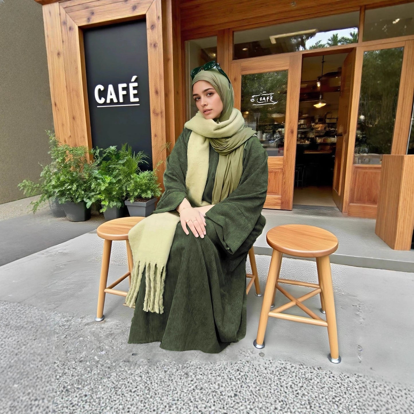 Elegant Muslim Fashion Dresses And Robes From The Middle East