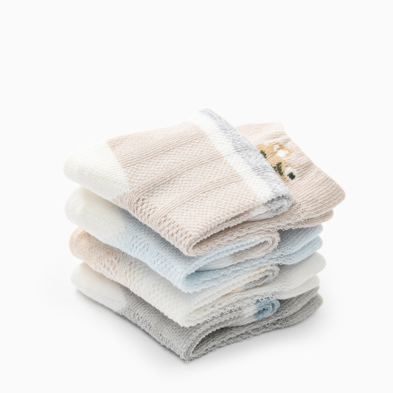 Summer Lace Cute Newborn Baby Socks