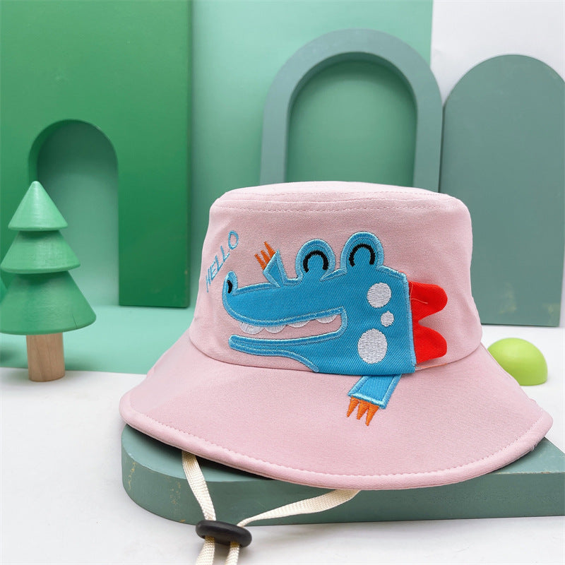 Cartoon Baby Hat Spring And Autumn Leisure