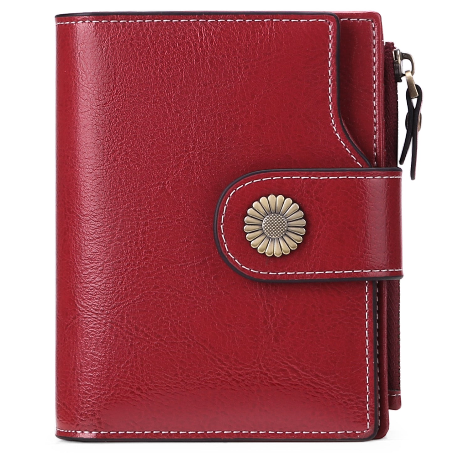 Hasp Clutch Girls Coin Pocket Multifunctional Card Holder