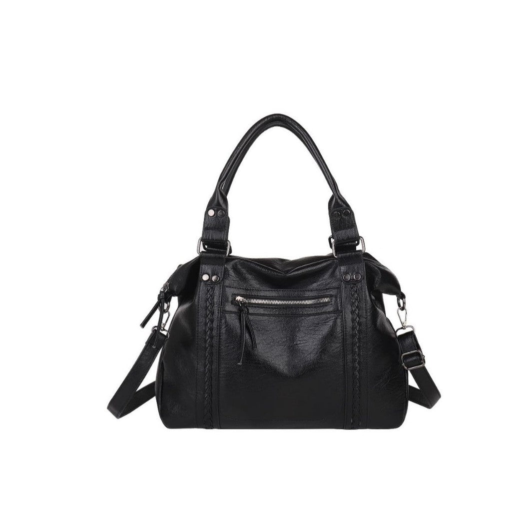 Dame Retro Trend Skuldertaske/Crossbodytaske