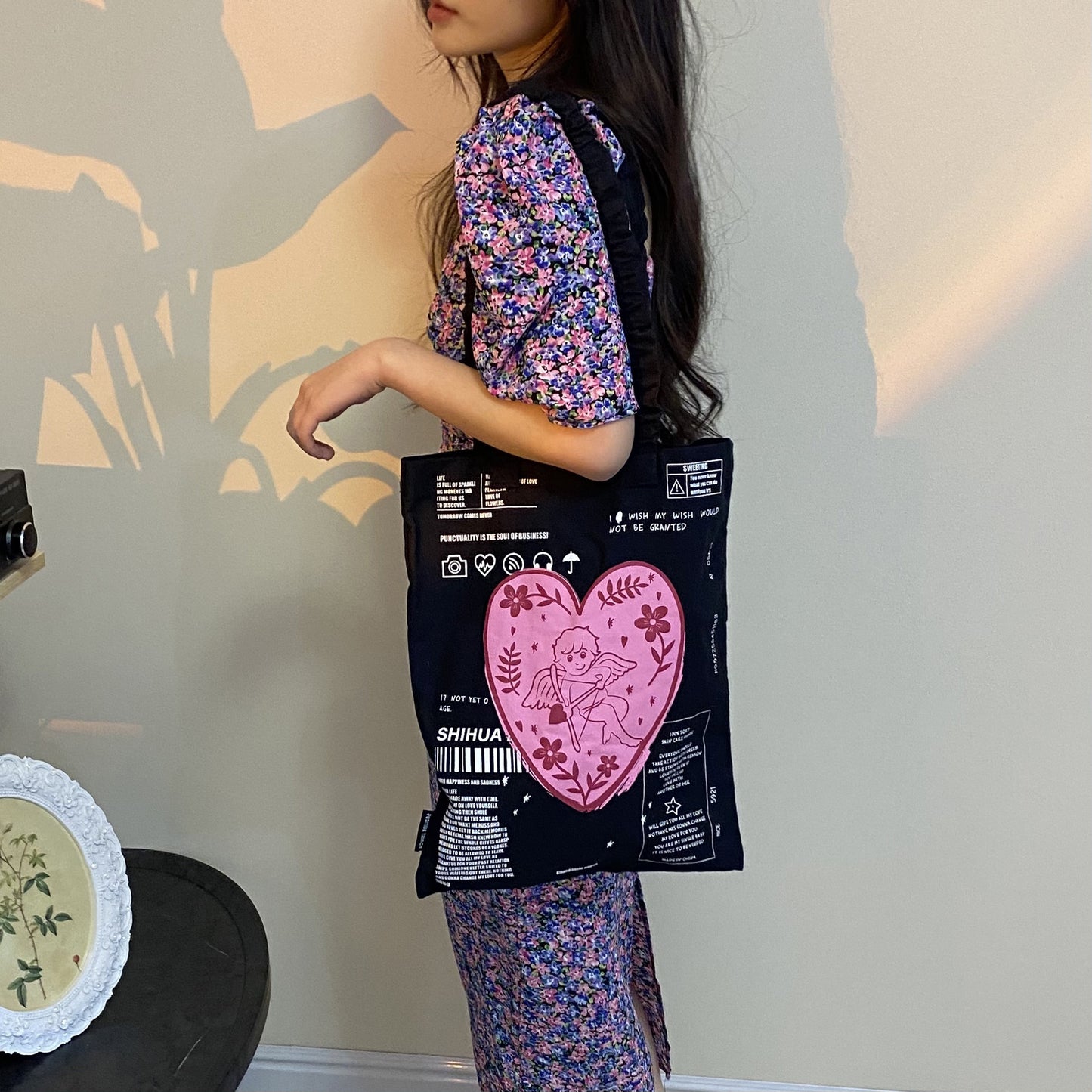 Match Canvas Bag For Japanese Students