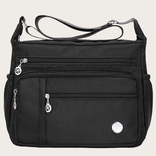 Lightweight Nylon Women's One Shoulder Crossbody Bag