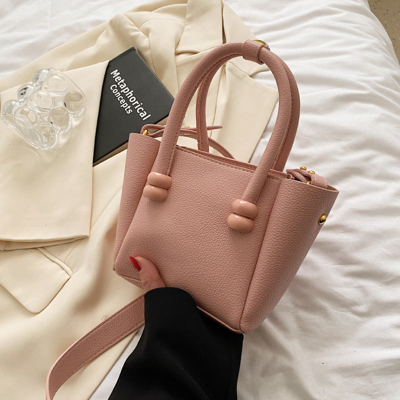 Minority Simple Portable Women's High-end Fashion Bucket Bag