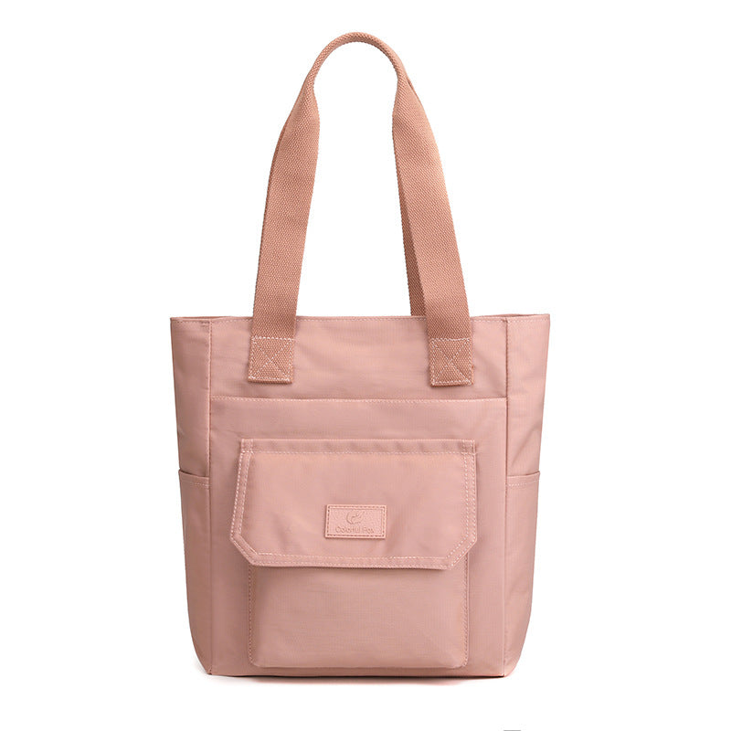 Large Capacity Women's Fashionable Nylon Shoulder Bag