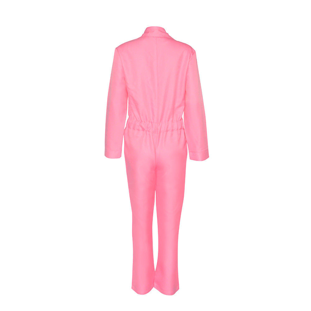 Women's Cheerleading Cosplay Jumpsuit Jersey