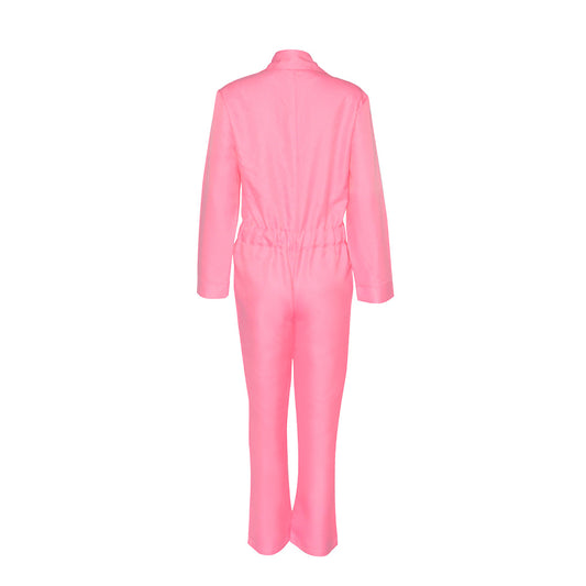 Women's Cheerleading Cosplay Jumpsuit Jersey