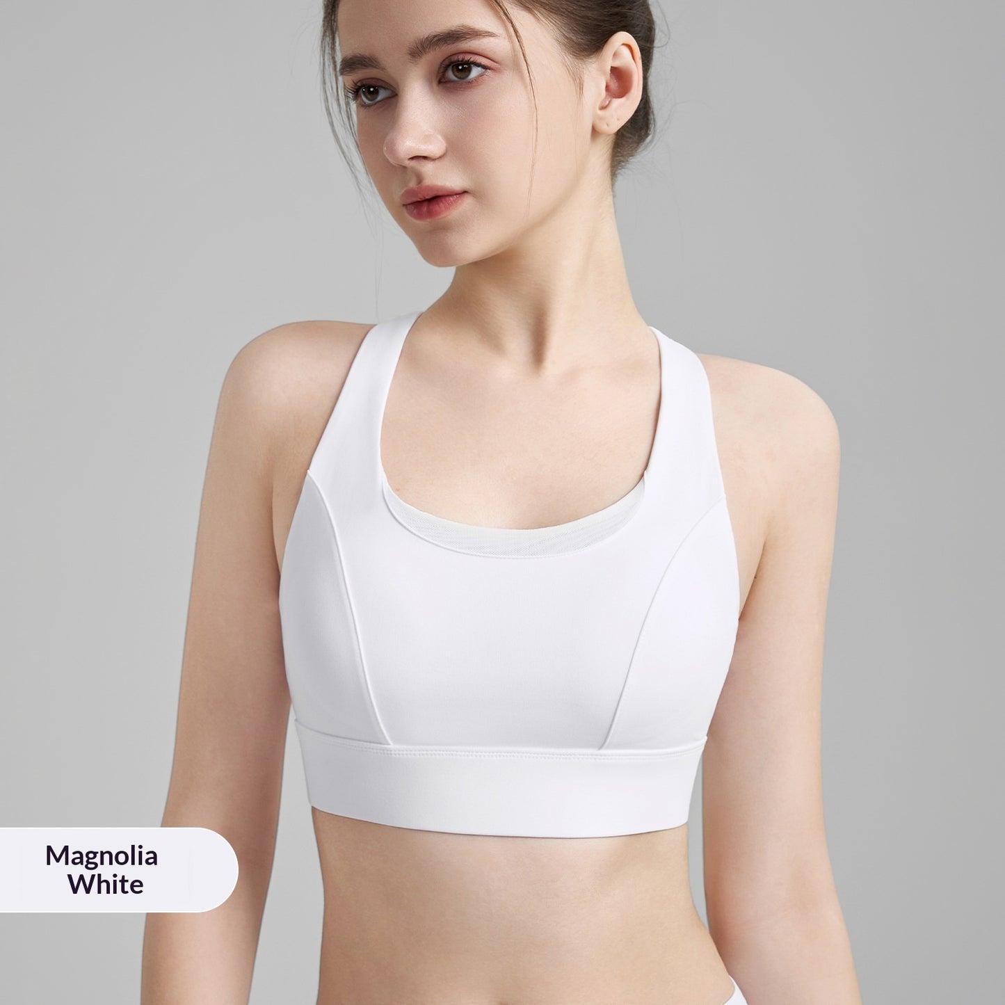 Hollow-back Fitness Vest For Yoga