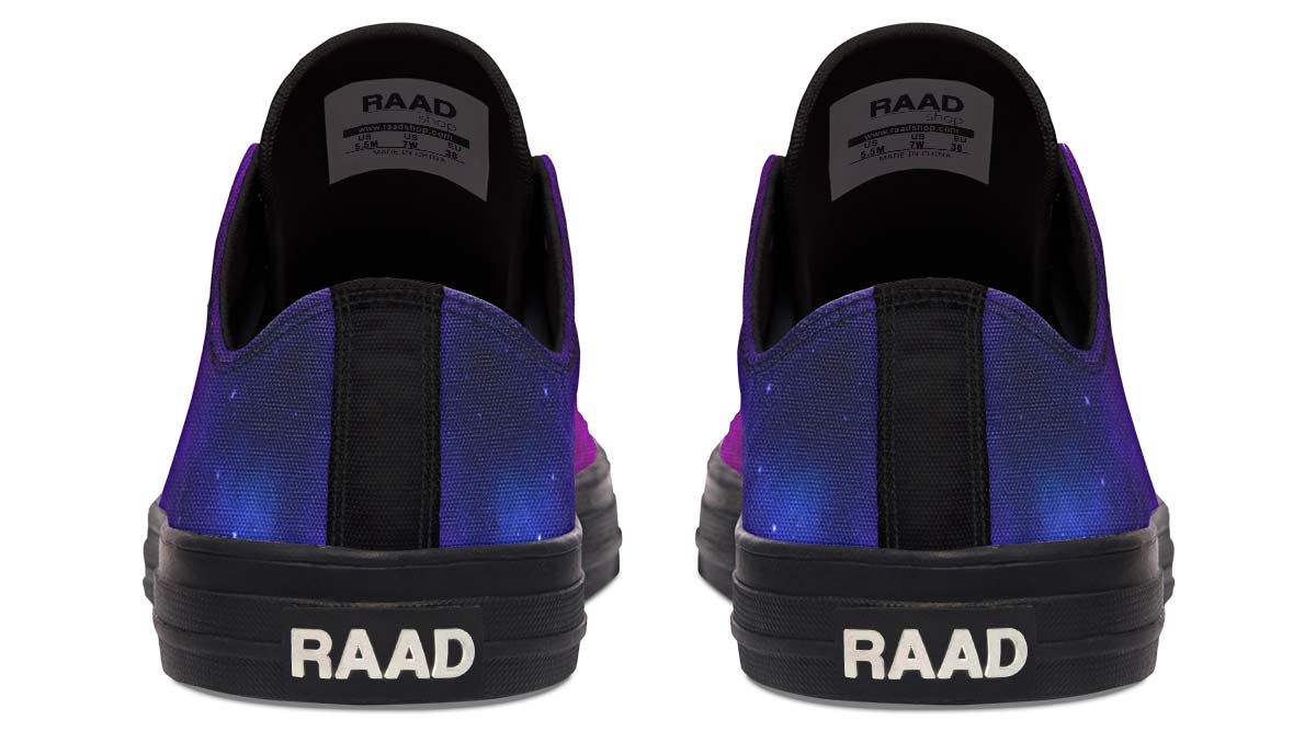 Fashion Print Couple Low-Top Canvas Shoes