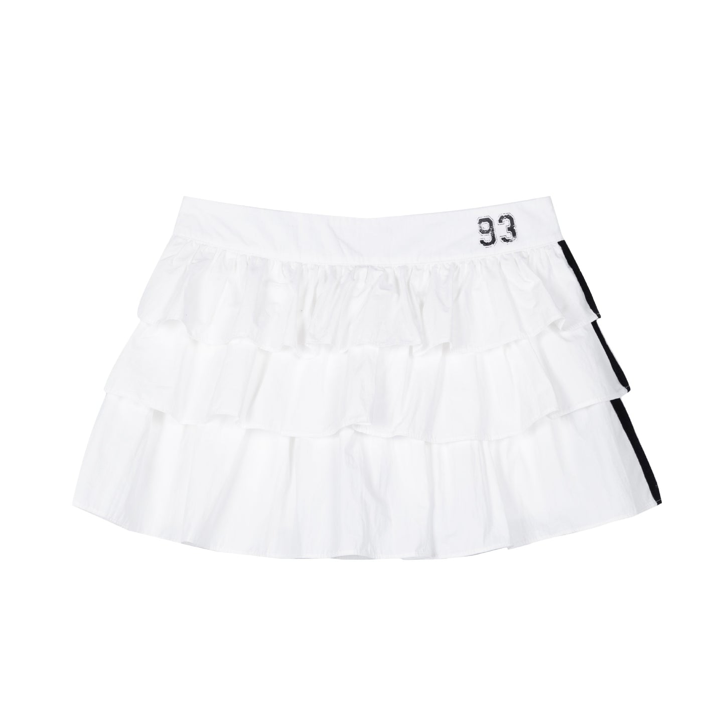 Retro Girly Simplicity Versatile Short Skirt