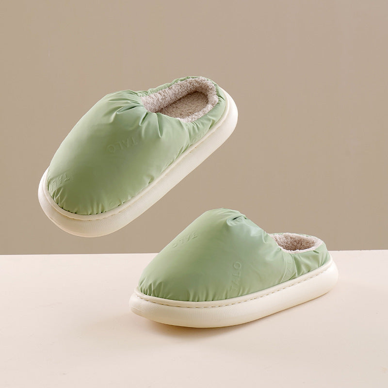 Couples Home Household Warm Cotton Shoes Men