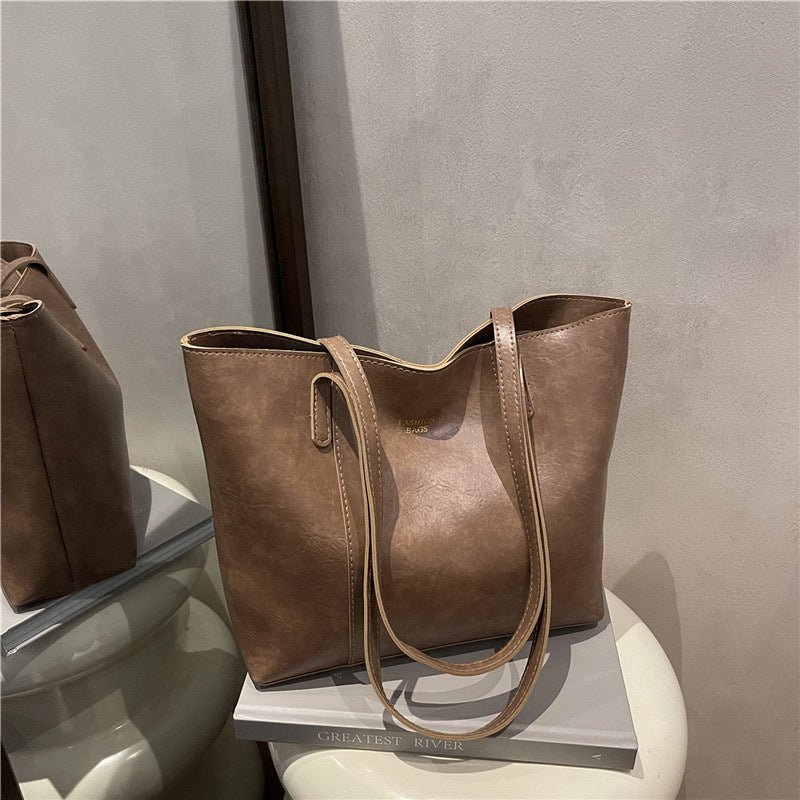 Fashionable Vintage High-end And Subtly Luxurious Womens Handbag