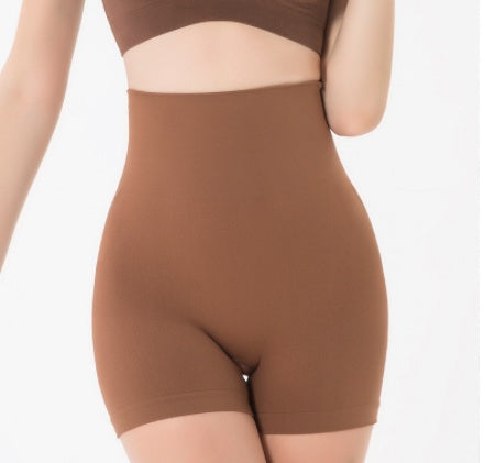 Women's Body Shaping Pants With High Waist And Hip Lifting