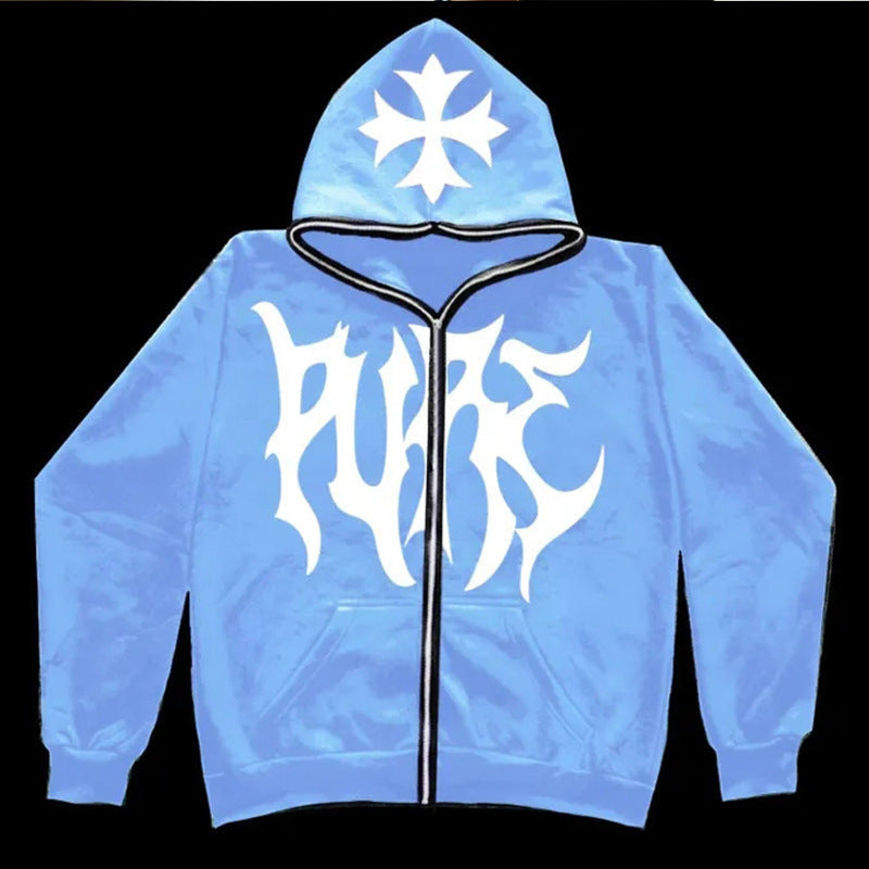 American Street Punk Hip Hop Hooded Sweater