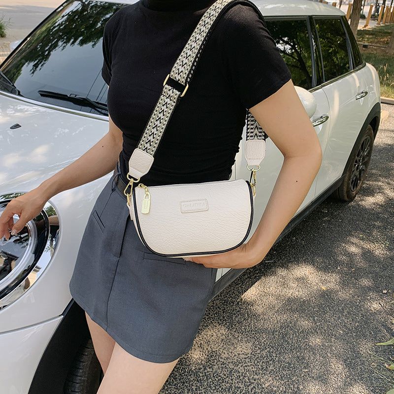 Fashionable All-match Trendy Unique Crossbody Bag