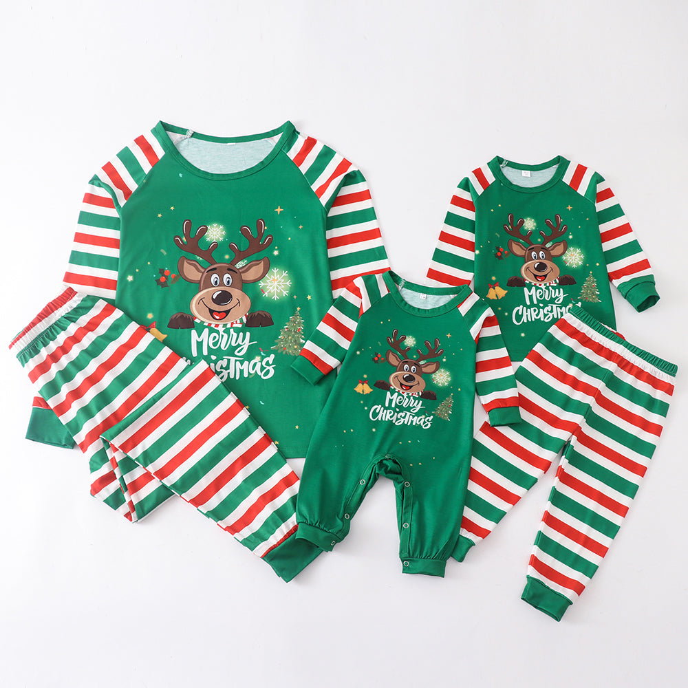 Letters Printed Housewear Pajamas Parent-child Clothes