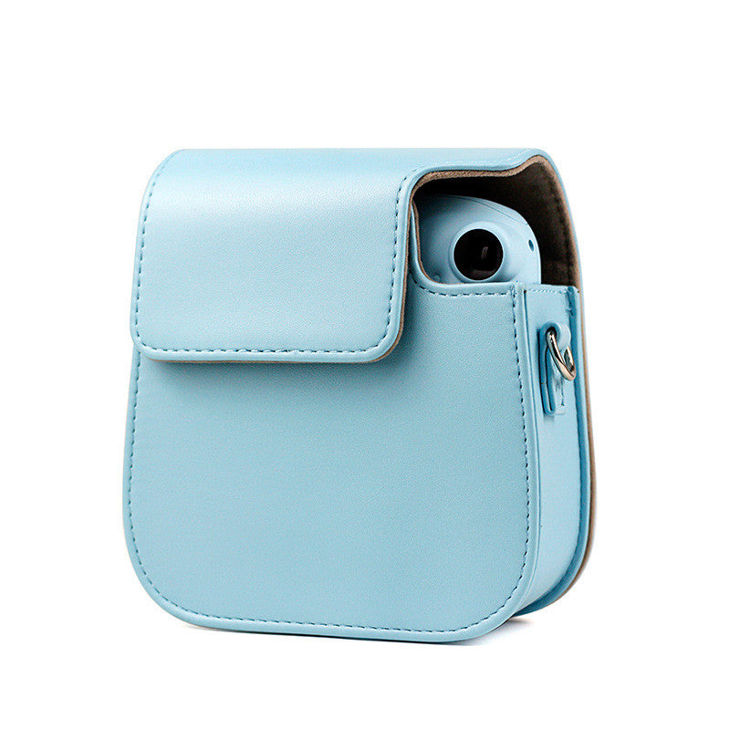 Solid Color Camera Shoulder Storage Bag