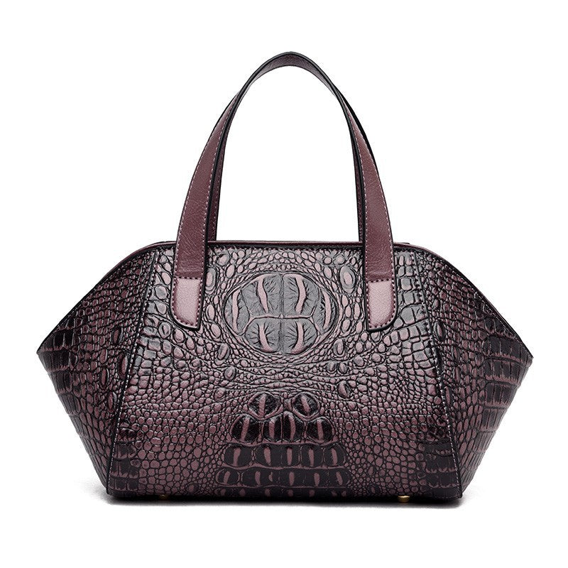 Retro Middle-aged Handbag Diagonal Span Single Room