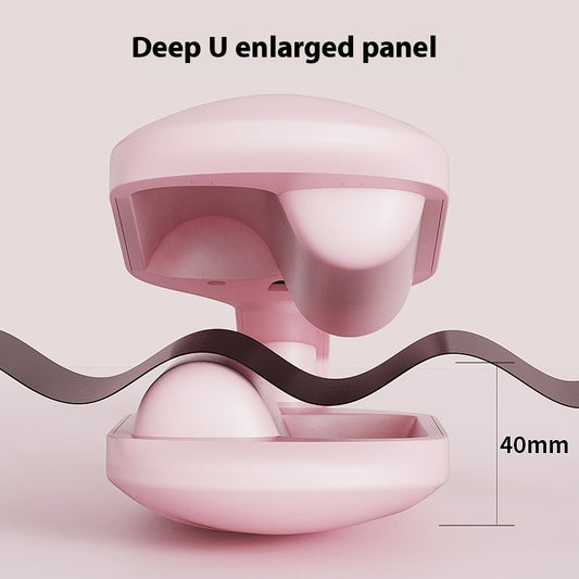 40MM Large Egg Roll Deep U LCD Hair Curler