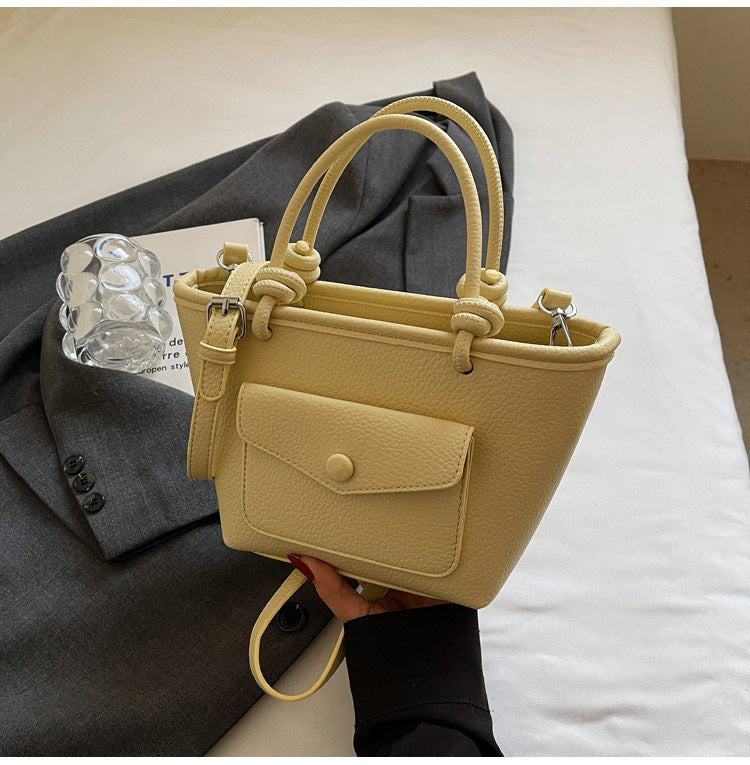 Korean Version Simple And Trendy Casual Shoulder Crossbody Bag