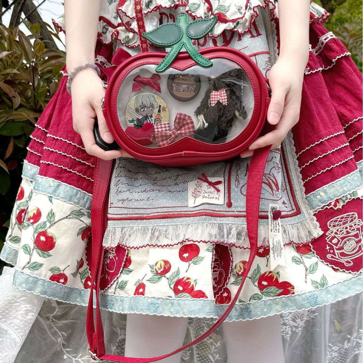 New Trendy Cute Baby Bagtransparent Design