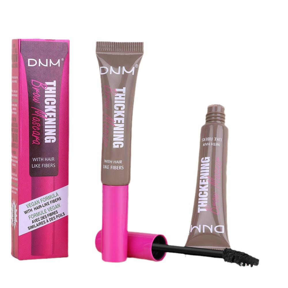 Natural Three-dimensional Fiber Eyebrow Cream Long-lasting Natural Not Smudge