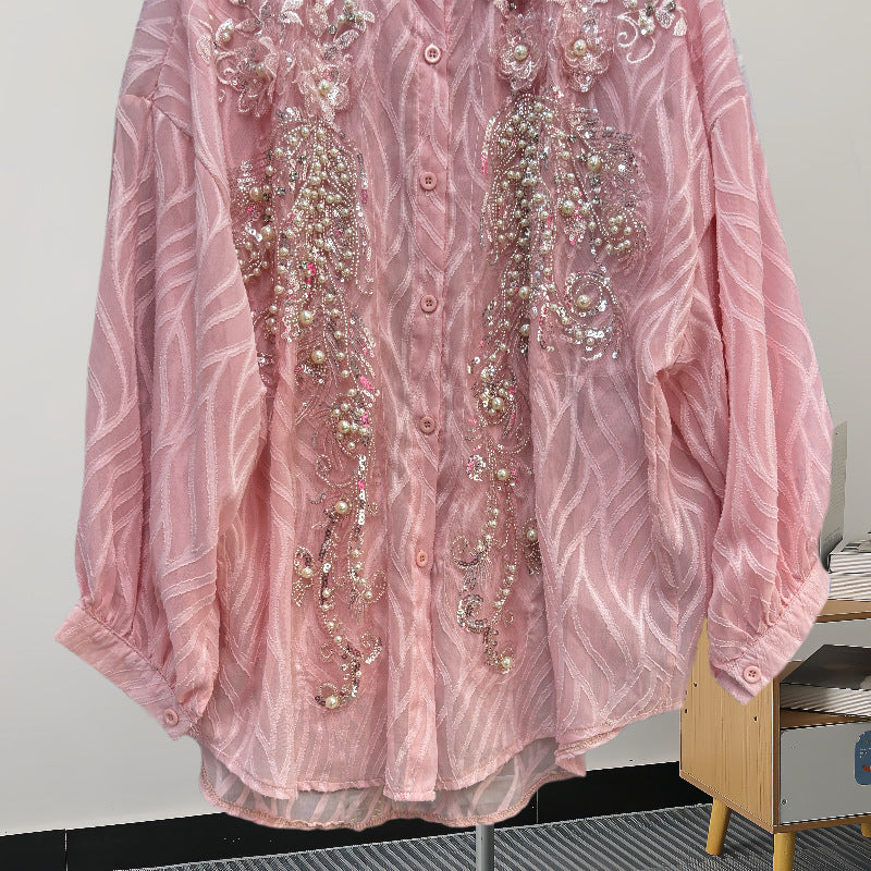 French Style Versatile Long Sleeve Shirt For Women