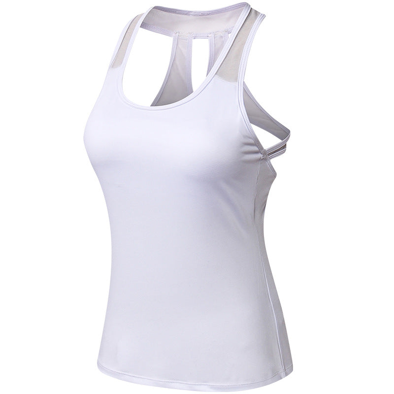 Women's Cutout Skinny Tight Sports Vest