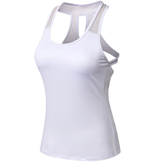 Women's Cutout Skinny Tight Sports Vest