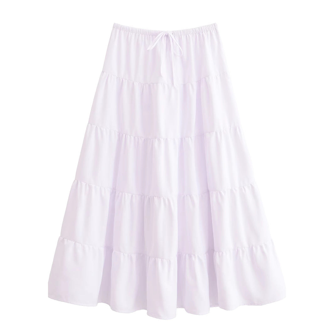 Women's Suspender Skirt Fashion Casual Set