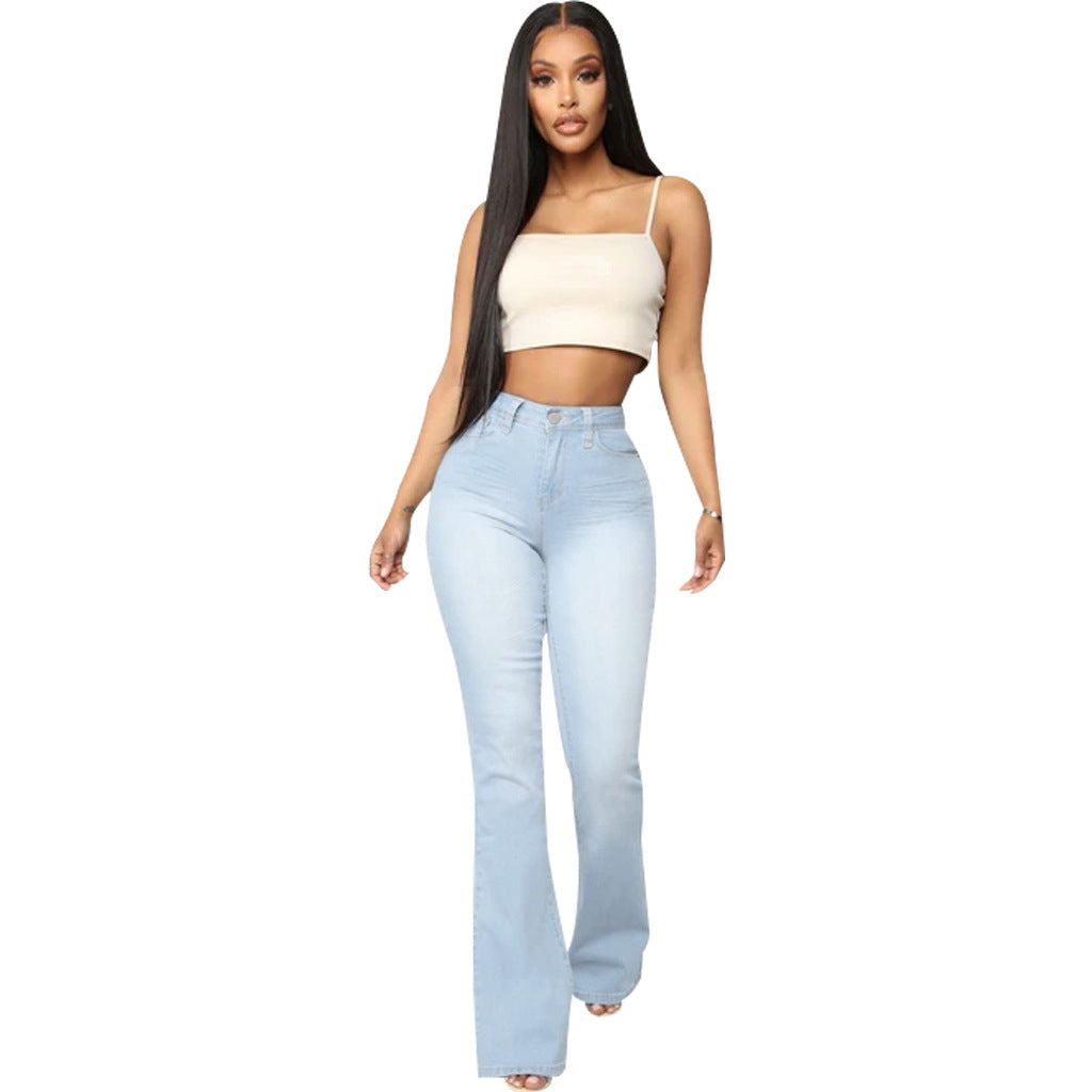 Moderigtig bestseller slim fit cowboyjakke der matcher alt