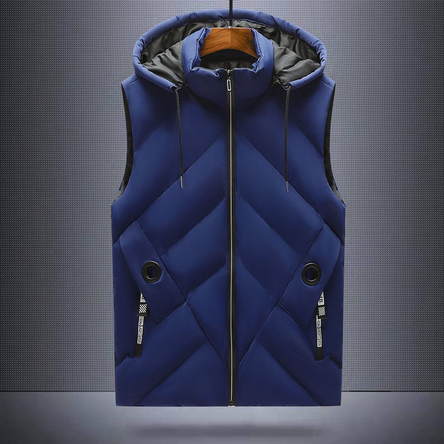 Down Cotton Vest Men's Coat