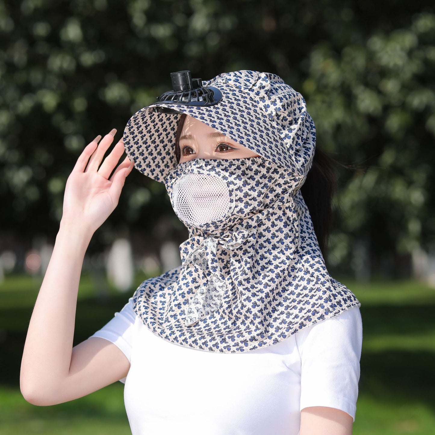 Women's Summer And Korean Version Large Brim Sunshade Hat Outdoor