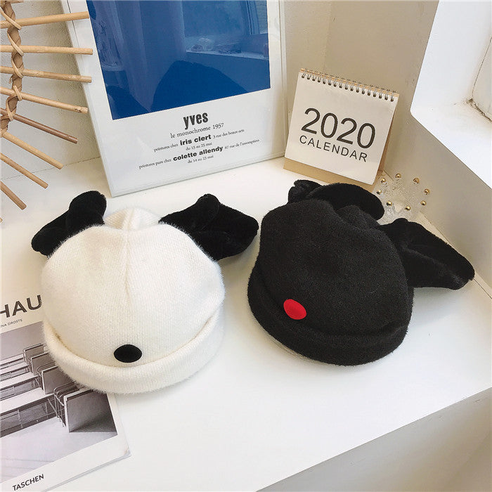 Cute Drape Rabbit Ears Woolen Cap Children