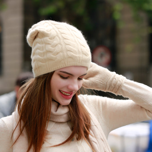 Women's Versatile Baotou Ear Protection Warm Hat